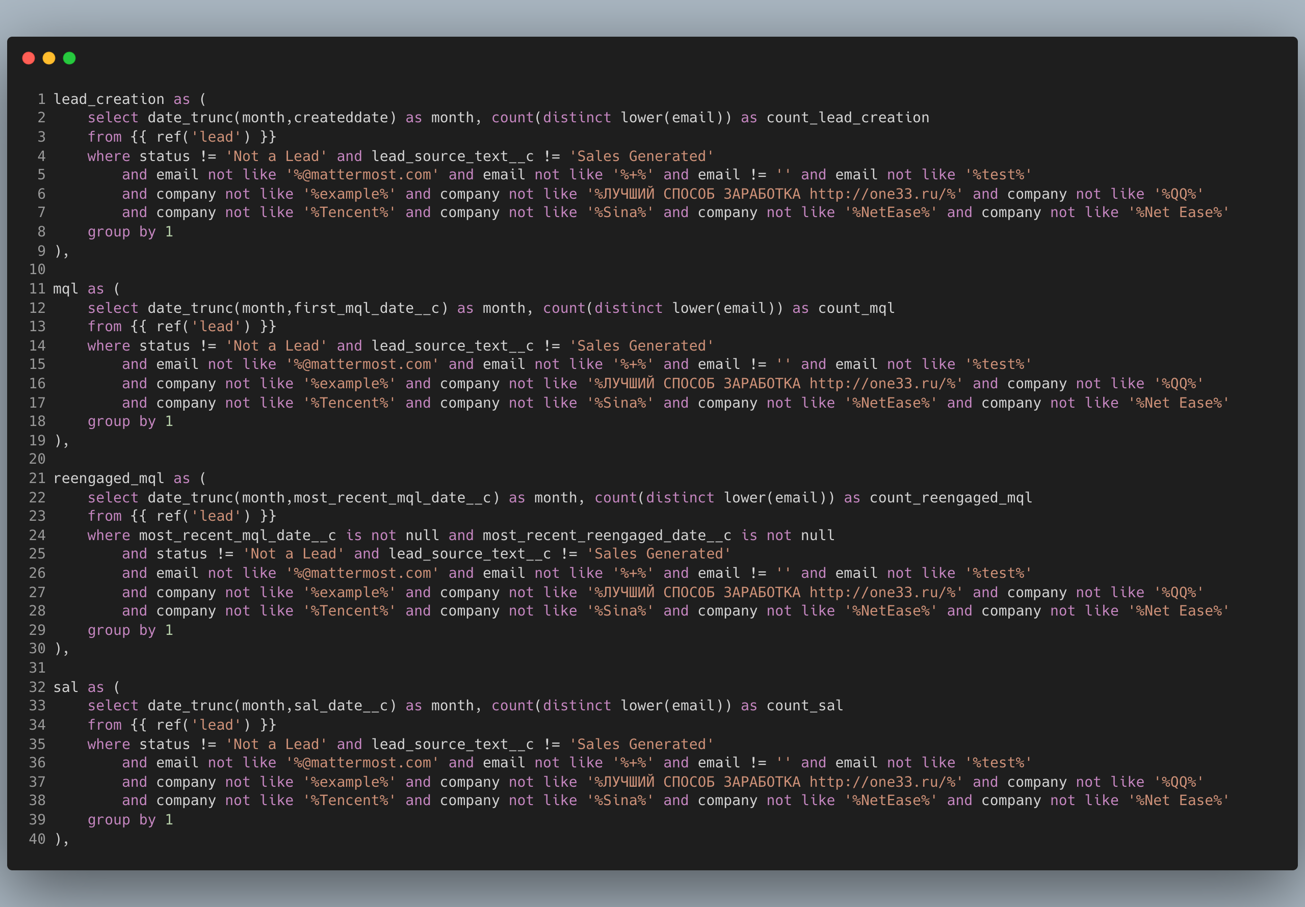 How to Model Data by Refactoring SQL - Level 2